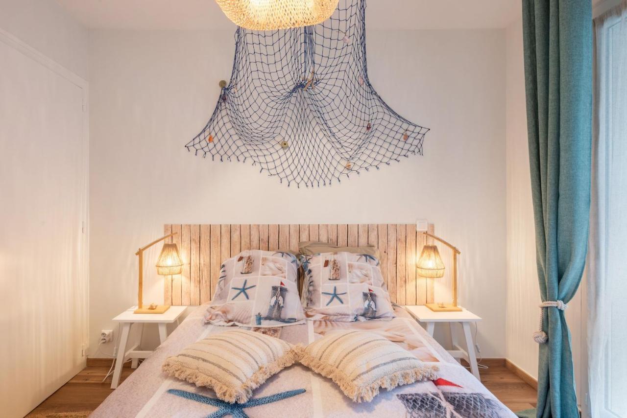 Beach Resort - Casa Vostra - Caution 800 Eur & Id Requises - Saint Julien Centre-Gare Bagian luar foto