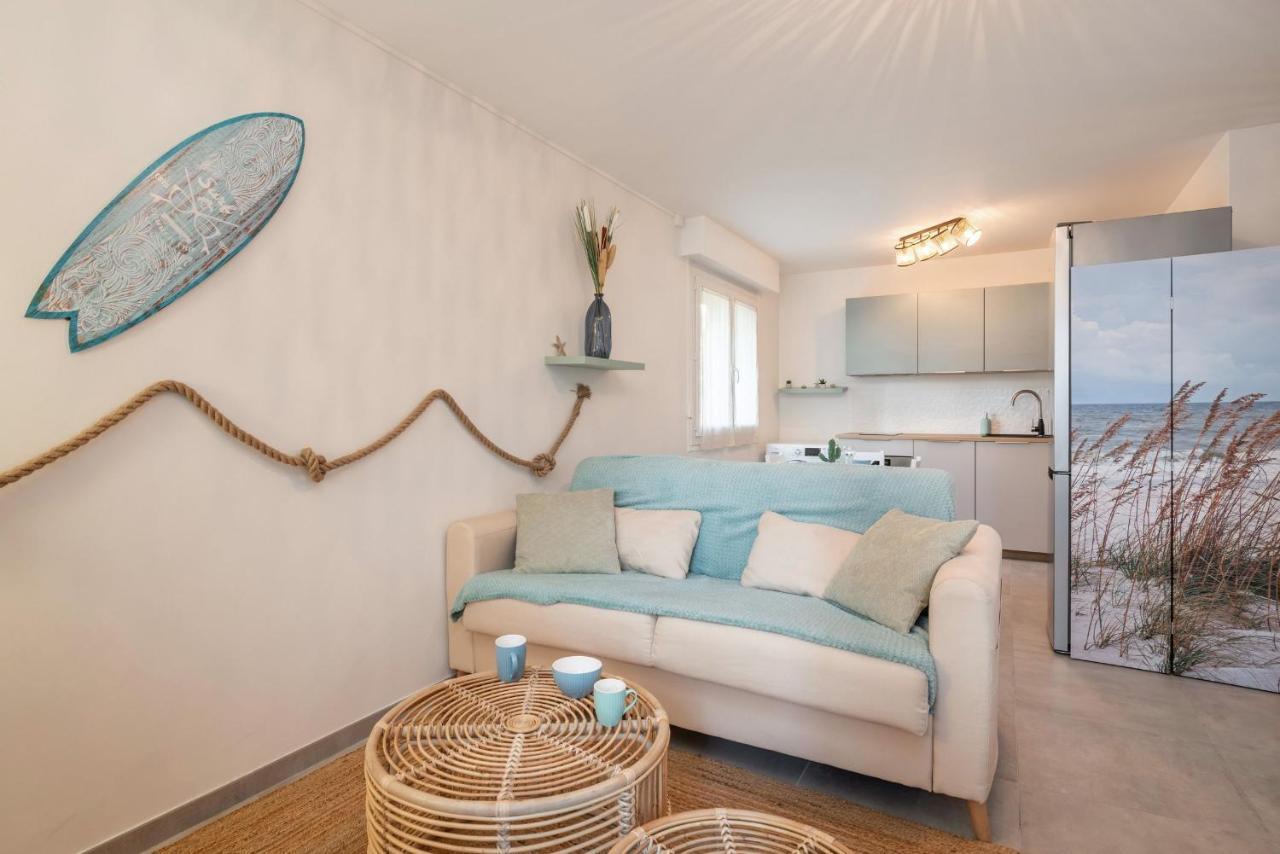 Beach Resort - Casa Vostra - Caution 800 Eur & Id Requises - Saint Julien Centre-Gare Bagian luar foto