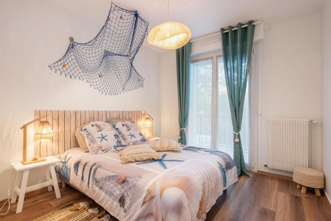 Beach Resort - Casa Vostra - Caution 800 Eur & Id Requises - Saint Julien Centre-Gare Bagian luar foto