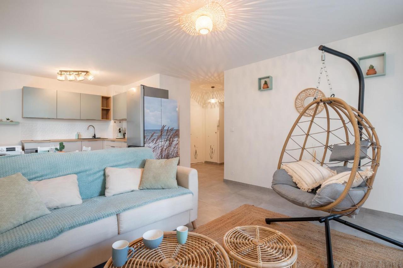 Beach Resort - Casa Vostra - Caution 800 Eur & Id Requises - Saint Julien Centre-Gare Bagian luar foto