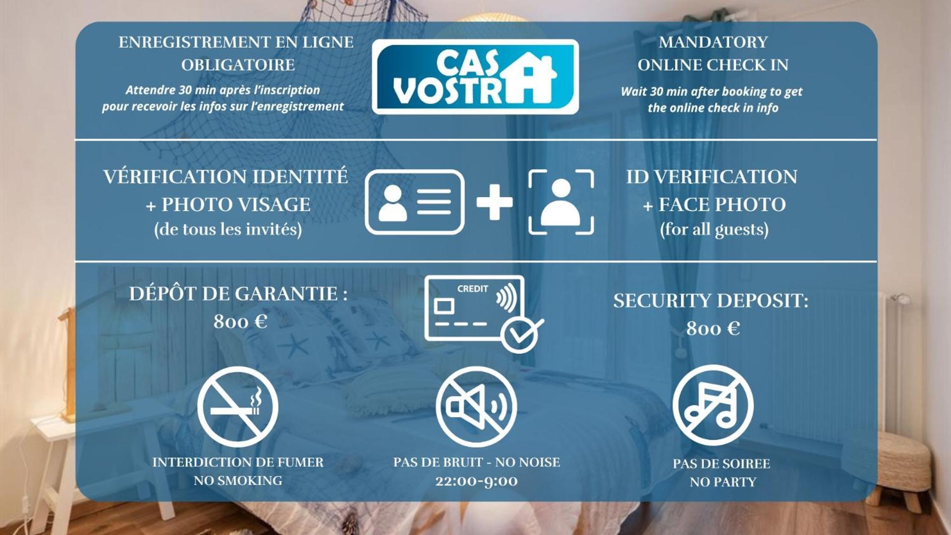 Beach Resort - Casa Vostra - Caution 800 Eur & Id Requises - Saint Julien Centre-Gare Bagian luar foto